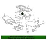22818055 General Motors Выключатель