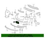 15274674 General Motors Кронштейн осушителя