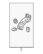 23183934 General Motors Кронштейн осушителя