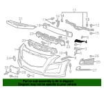 23180174 General Motors Направляющая