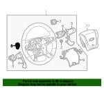 23134240 General Motors Выключатель