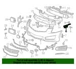 20965349 General Motors Кронштейн осушителя