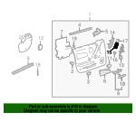 10438813 General Motors Выключатель