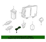 Запобіжник General Motors 13133870