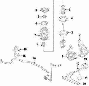 General Motors 13230777 Опора шаровая 13230777: Отличная цена - Купить в Украине на EXIST.UA! 13230777 General Motors Опора шаровая