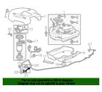 Ремкомплект прокладок Ford Capri (Форд Капри): 12617475 General Motors Прокладка профилированная