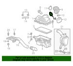 94530125 General Motors Хомут трубопровода