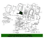 13283243 General Motors Колонка рулевого управления