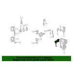 15959149 General Motors Ручка багажника