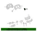 15947841 General Motors Переключатель