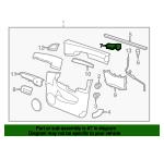 20983661 General Motors Ручка багажника