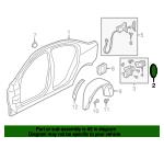 92219639 General Motors Дверь передняя