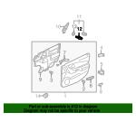 22733011 General Motors Выключатель