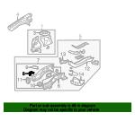 25792438 General Motors Кронштейн осушителя