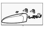 25851403 General Motors Фара основная
