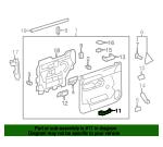 15936892 General Motors Ручка багажника