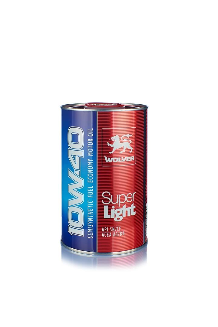 Wolver 4260360941054 Моторна олива Wolver Super Light 10W-40, 1л 4260360941054: Купити в Україні - Добра ціна на EXIST.UA!