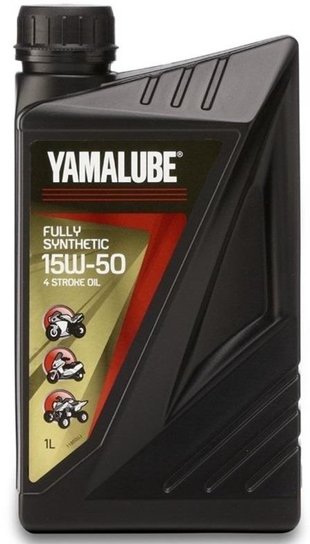 Yamalube YMD650120104 Моторна олива Yamalube FS 4 FULLY SYNTHETIC 4T 15w-50, API SG, 1л YMD650120104: Купити в Україні - Добра ціна на EXIST.UA!