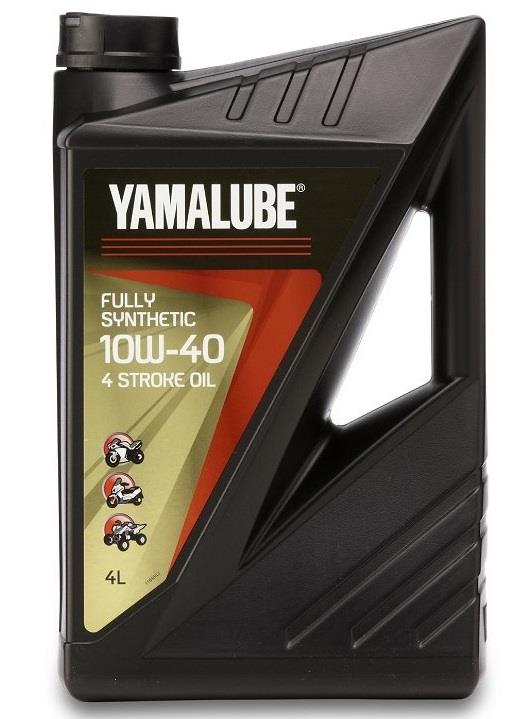 Yamalube YMD650110404 Моторна олива Yamalube FS 4 FULLY SYNTHETIC 4T 10W-40, API SG, 4 л YMD650110404: Купити в Україні - Добра ціна на EXIST.UA!