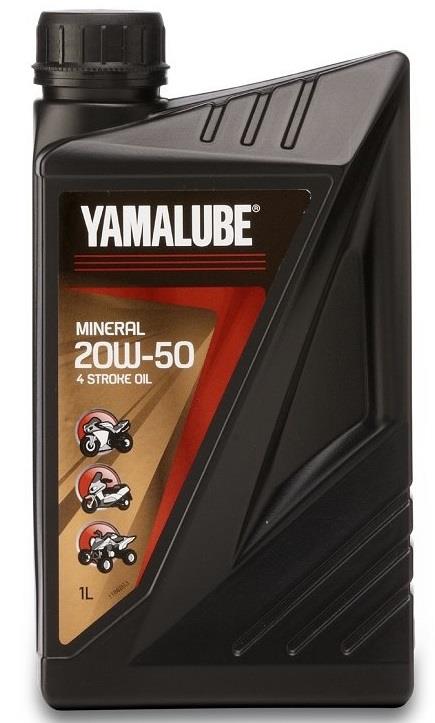 Yamalube YMD650320103 Моторна олива Yamalube M 4 MINERAL 4T 20W-50, 1л YMD650320103: Купити в Україні - Добра ціна на EXIST.UA!