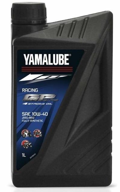 Yamalube YMD650510101 Моторна олива Yamalube RS4GP FULLY SYNTHETIC 4T 10W-40, API SL, JASO MA2, 1л YMD650510101: Купити в Україні - Добра ціна на EXIST.UA!