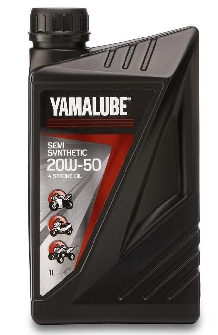 Yamalube YMD650220103 Моторна олива Yamalube S 4 SEMI SYNTETIC 4T 20w-50, API SG, 1л YMD650220103: Купити в Україні - Добра ціна на EXIST.UA!
