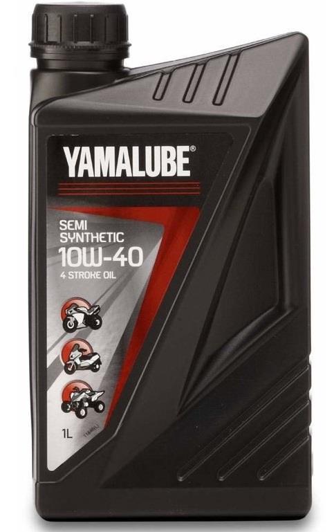 Yamalube YMD650210104 Моторна олива Yamalube S 4 SEMI SYNTETIC 4T 10W-40, API SG, 1л YMD650210104: Купити в Україні - Добра ціна на EXIST.UA!