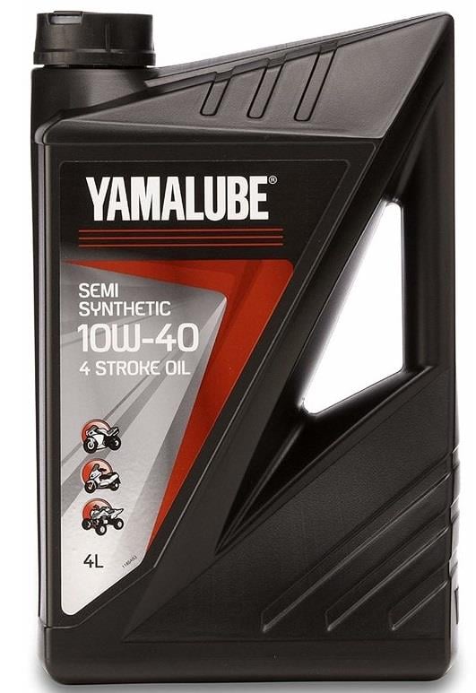 Yamalube YMD650210404 Моторна олива Yamalube S 4 SEMI SYNTETIC 4T 10W-40, API SG, 4л YMD650210404: Купити в Україні - Добра ціна на EXIST.UA!