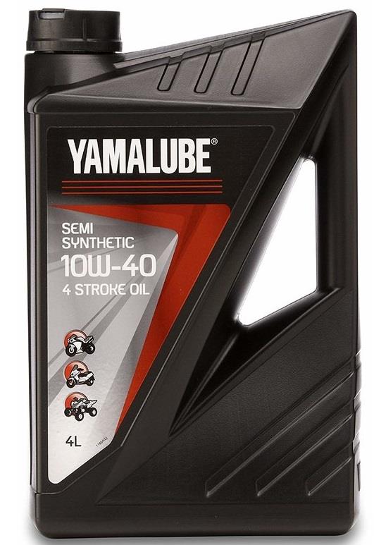 Yamalube YMD650210403 Моторна олива Yamalube S 4 SEMI SYNTETIC 4T 10W-40, API SG, 4л YMD650210403: Купити в Україні - Добра ціна на EXIST.UA!
