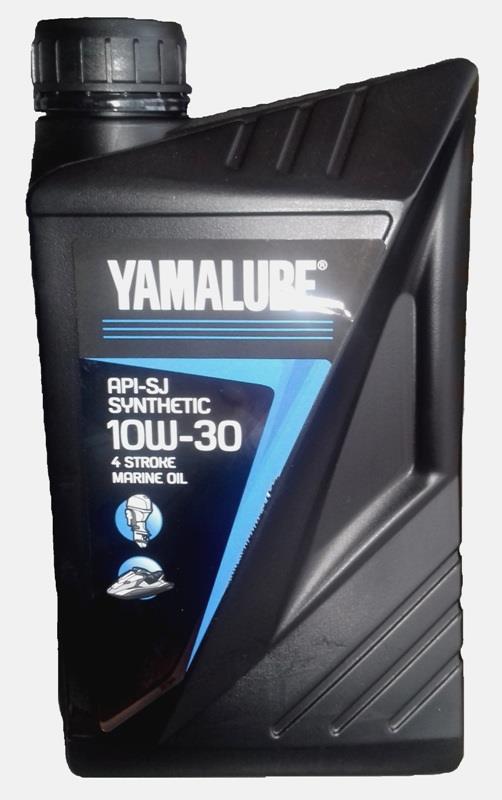 Yamalube YMD630500100 Моторна олива Yamalube SYNTHETIC 4T 10W-30, API SJ, 1л YMD630500100: Купити в Україні - Добра ціна на EXIST.UA!