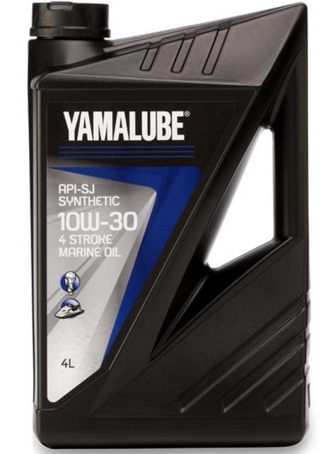 Yamalube YMD630500400 Моторна олива Yamalube SYNTHETIC 4T 10W-30, API SJ, 4 л YMD630500400: Купити в Україні - Добра ціна на EXIST.UA!