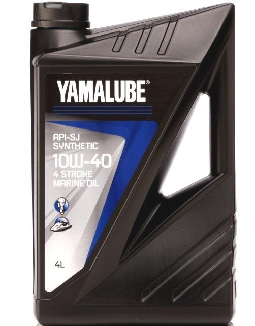 Yamalube YMD630600400 Моторна олива Yamalube SYNTHETIC 4T 10W-30, API SJ, 4л YMD630600400: Купити в Україні - Добра ціна на EXIST.UA!