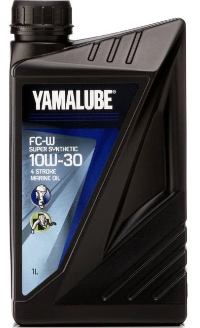 Yamalube YMD630700100 Моторна олива Yamalube SUPER SYNTHETIC FC-W 4T 10W-30, 1л YMD630700100: Купити в Україні - Добра ціна на EXIST.UA!