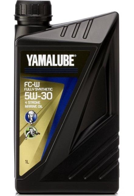 Yamalube YMD630800100 Моторна олива Yamalube FULLY SYNTHETIC FC-W 4T 5W-30, 1л YMD630800100: Купити в Україні - Добра ціна на EXIST.UA!