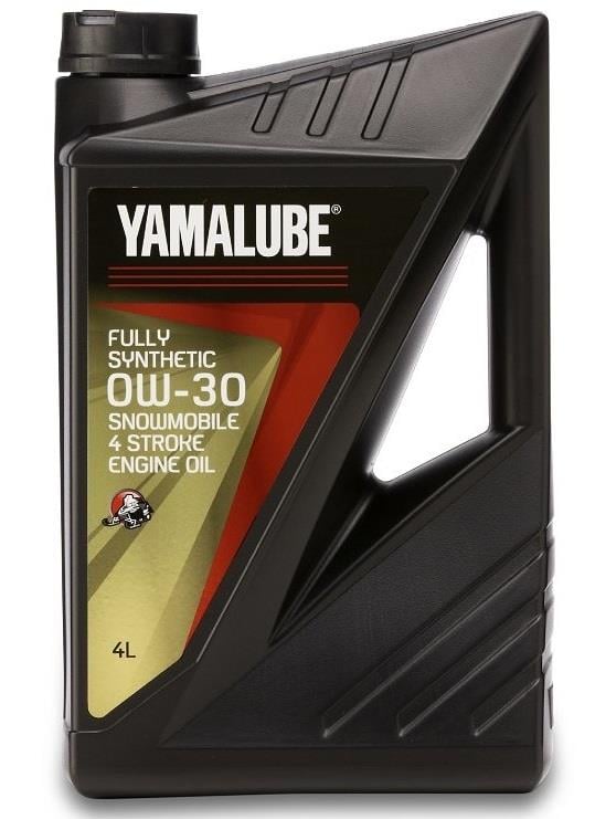 Yamalube YMD670400401 Моторна олива Yamalube SNOWMOBILE 4T 0W-30, API SG, 4л YMD670400401: Купити в Україні - Добра ціна на EXIST.UA!