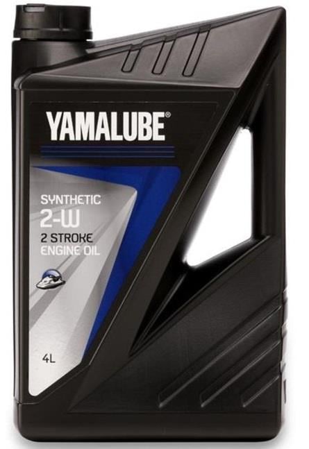 Yamalube YMD630230400 Моторна олива Yamalube 2-W 2T, 4л YMD630230400: Купити в Україні - Добра ціна на EXIST.UA!