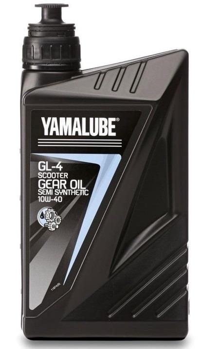 Yamalube YMD650490161 Олива трансмісійна Yamalube SCOOTER GEAR OIL 10W-40, API GL4, 1л YMD650490161: Приваблива ціна - Купити в Україні на EXIST.UA!
