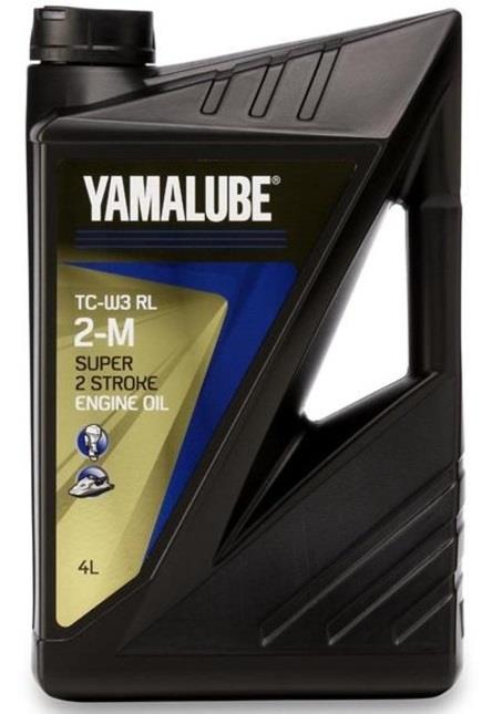 Yamalube YMD630210400 Моторна олива Yamalube 2M TCW3-RL 2T, 4л YMD630210400: Купити в Україні - Добра ціна на EXIST.UA!