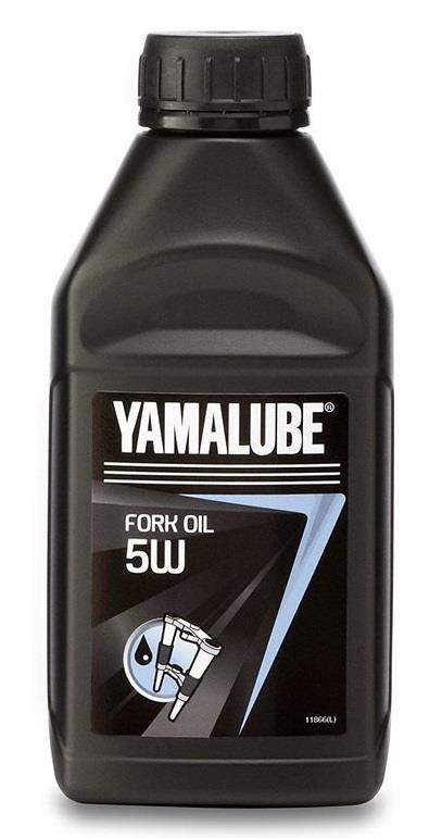 Yamalube YMD650490124 Олива вилочна Yamalube FORK OIL 5W, 0,5л YMD650490124: Купити в Україні - Добра ціна на EXIST.UA!