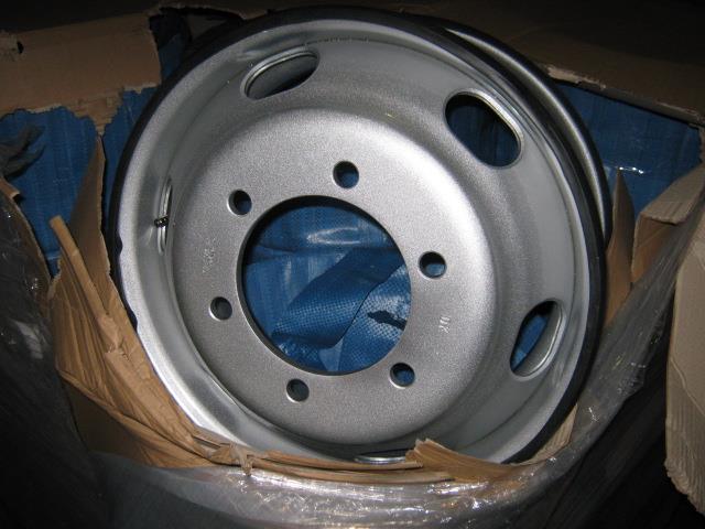Диск Колеса Сталевий DK 6,75x17.5 6x205 ET128 DIA161 Silver DK 2984830-1