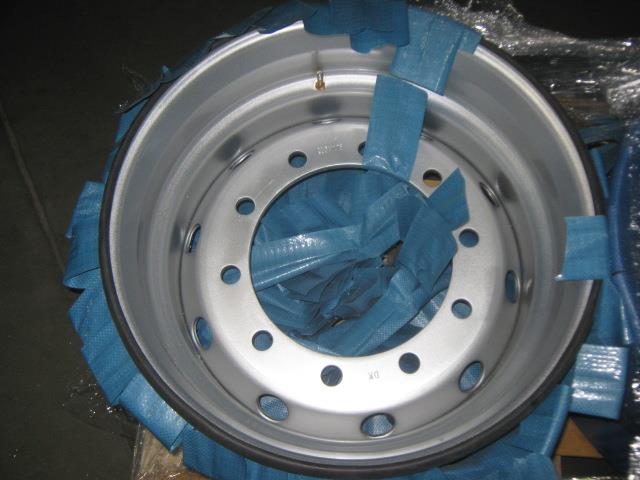 Диск Колеса Сталевий DK 11,75x22.5 10x335 ET0 DIA281 Silver DK 117667-01