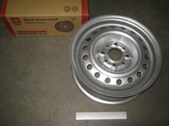 Диск Колеса Сталевий DK 5x13 4x98 ET40 DIA59 Silver DK 2108-3101015