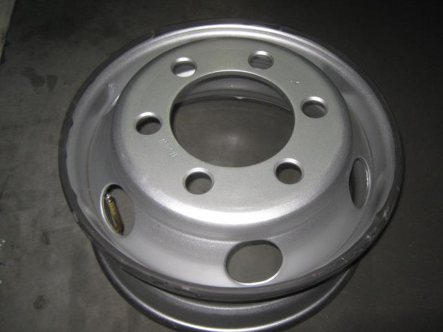 DK Диск Колеса Сталевий DK 6x17.5 6x222,25 ET127 DIA164 Silver – ціна 3423 UAH