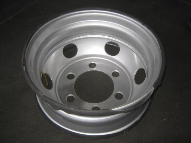 Диск Колеса Сталевий DK 6x17.5 6x222,25 ET127 DIA164 Silver DK 675111-01