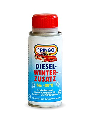 Pingo 00410-9 Присадка в дизельне паливо Winter Diesel Additive, 125 мл 004109: Купити в Україні - Добра ціна на EXIST.UA!