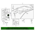 Купить General Motors 95443044 по низкой цене в Украине!