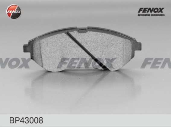 Fenox BP43008 Гальмівні колодки, комплект BP43008: Купити в Україні - Добра ціна на EXIST.UA!