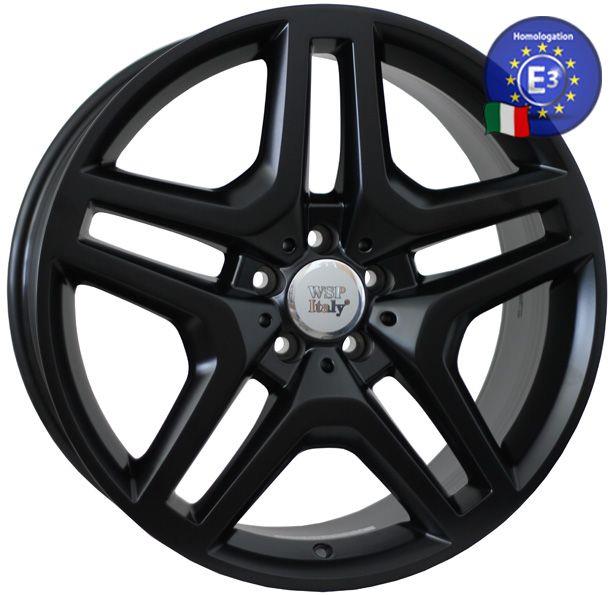 WSP Italy RME20957450PYE Диск колеса легкосплавний WSP Italy W774 ISCHIA (MERCEDES) 9,5x20 5x130 ET50 DIA84,1 DULL BLACK RME20957450PYE: Купити в Україні - Добра ціна на EXIST.UA!