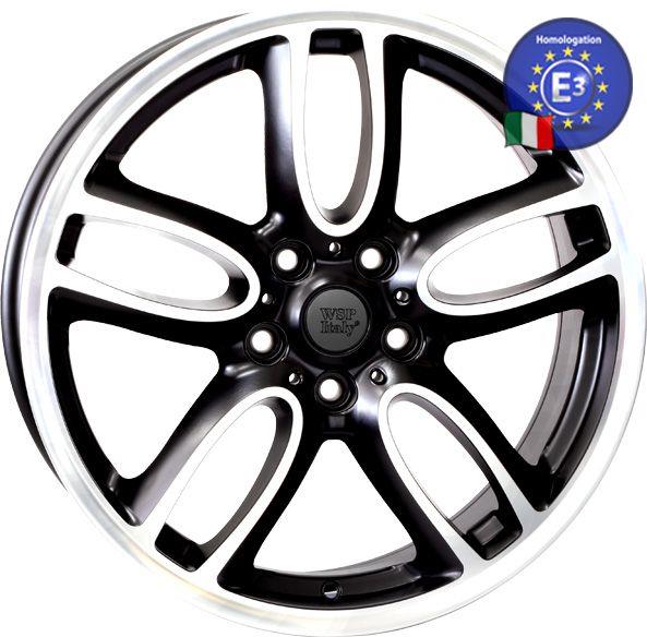 WSP Italy RMI19805447IZN Диск колеса легкосплавний WSP Italy W1654 AMSTEL (MINI) 8x19 5x112 ET47 DIA66,5 GLOSSY BLACK POLISHED RMI19805447IZN: Купити в Україні - Добра ціна на EXIST.UA!