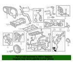 Кольцо уплотнительное General Motors 55588013